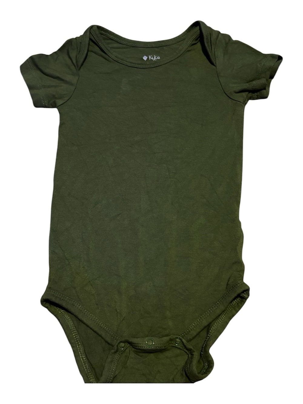 Kytebaby emerold green bodysuit 12-18m